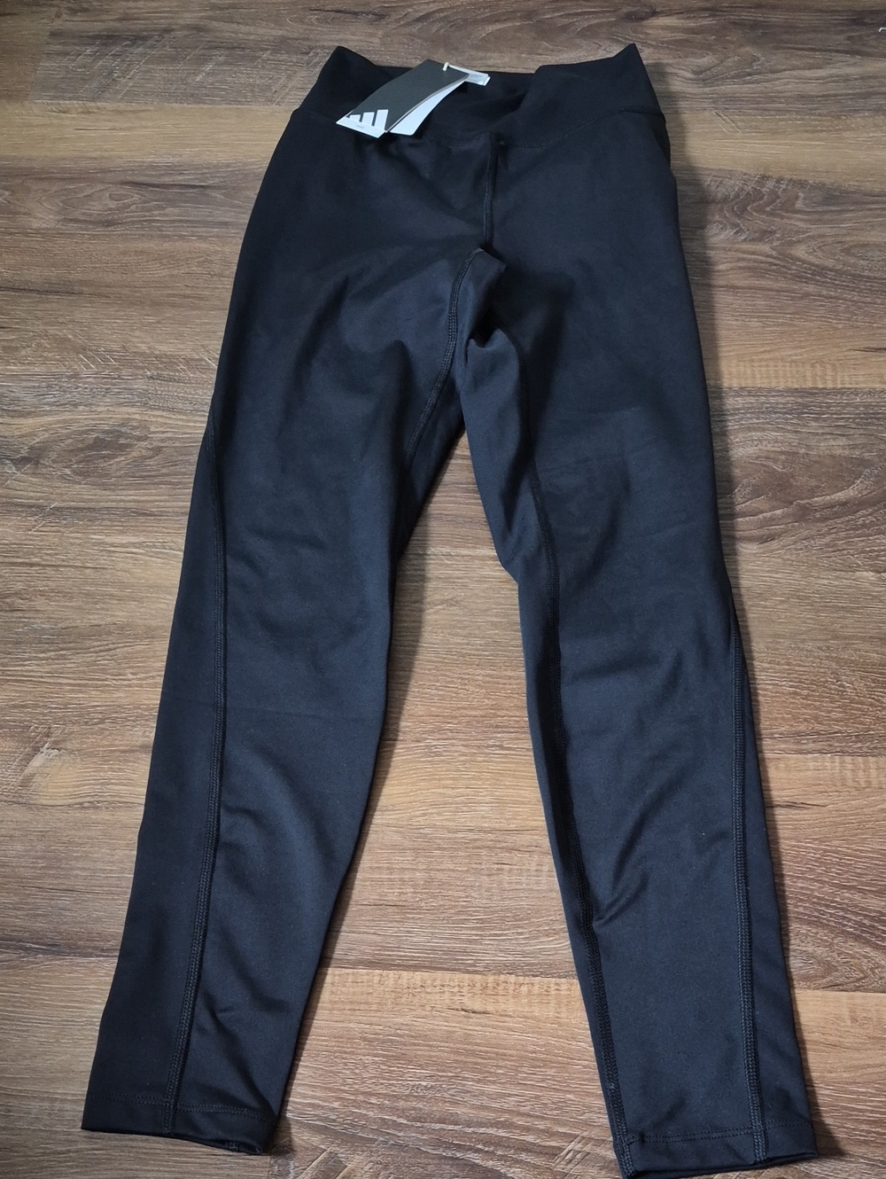 adidas Men's Black Athletic Joggers - Slim Stretch